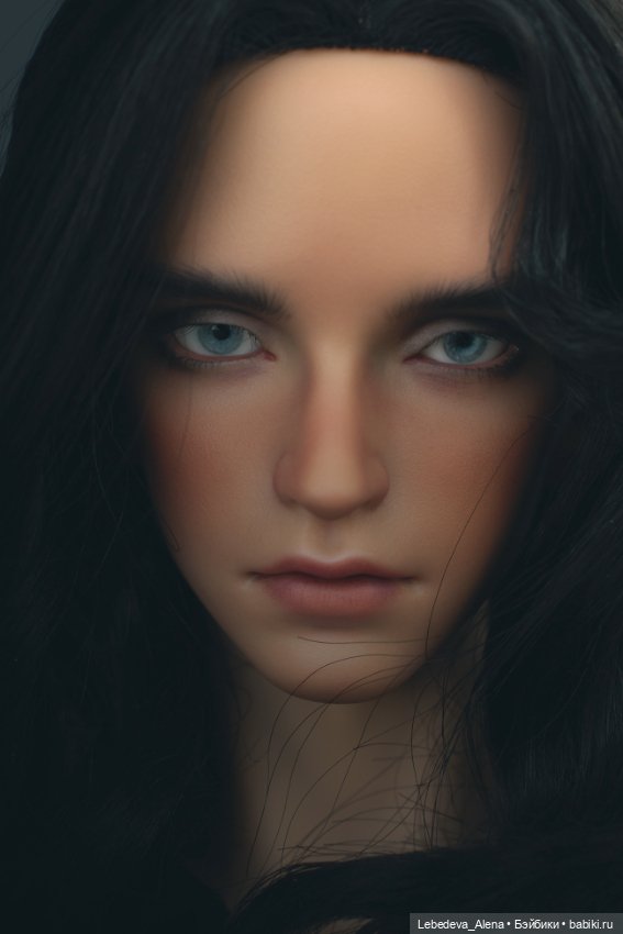 Мэйк для Эрика — Куклы La Legende De Temps (LLT): BJD (БЖД) (фото 4)