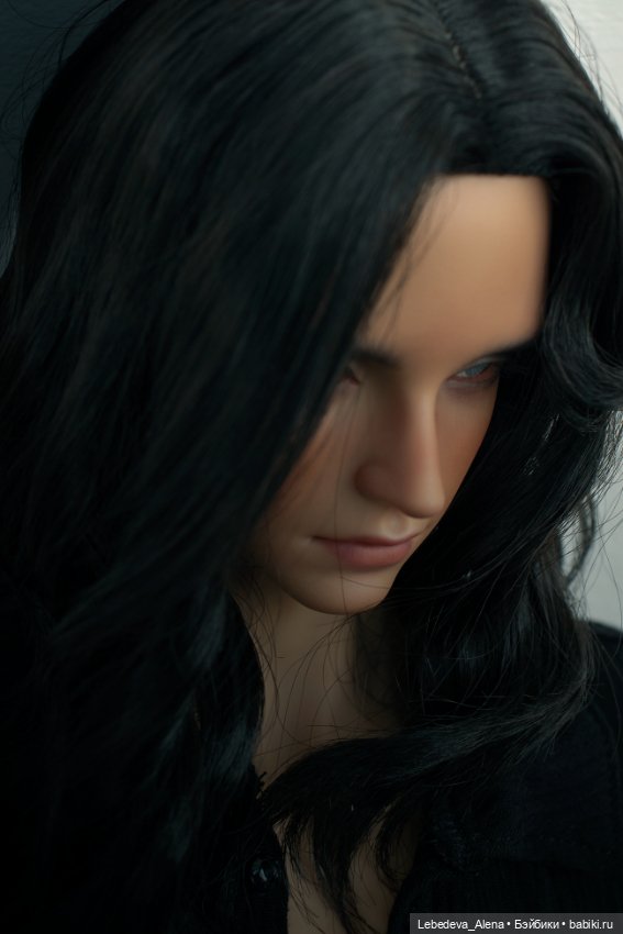 Мэйк для Эрика — Куклы La Legende De Temps (LLT): BJD (БЖД) (фото 5)