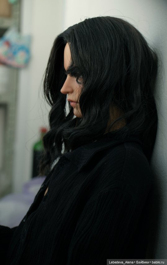 Мэйк для Эрика — Куклы La Legende De Temps (LLT): BJD (БЖД) (фото 6)