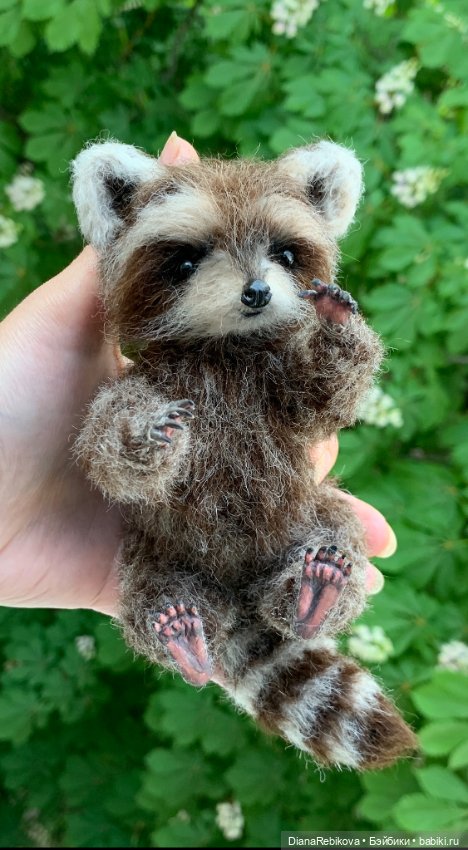 Новый вязаный Енотик и фото цветущей весны 🌷 (фото 5)