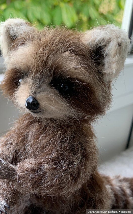 Новый вязаный Енотик и фото цветущей весны 🌷 (фото 6)