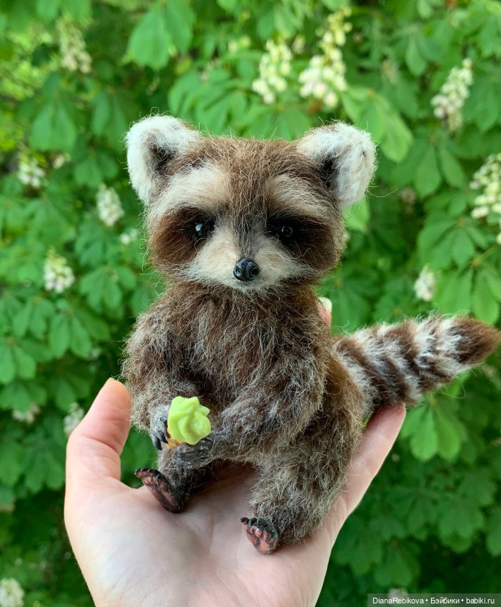 Новый вязаный Енотик и фото цветущей весны 🌷 (фото 4)