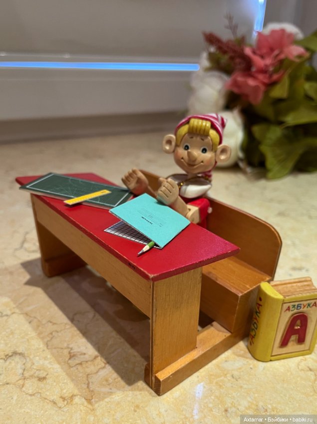 Буратино 💥 — Домашние фото авторских игрушек: Тедди (фото 8)