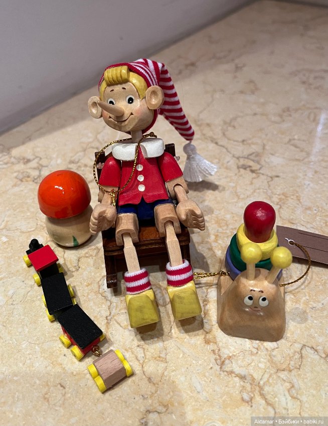 Буратино 💥 — Домашние фото авторских игрушек: Тедди (фото 6)