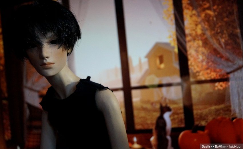 Юноша 09 — Авторские шарнирные куклы своими руками: лепка (фото 3)