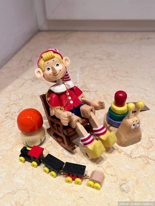 Буратино 💥 — Домашние фото авторских игрушек: Тедди (фото 3)