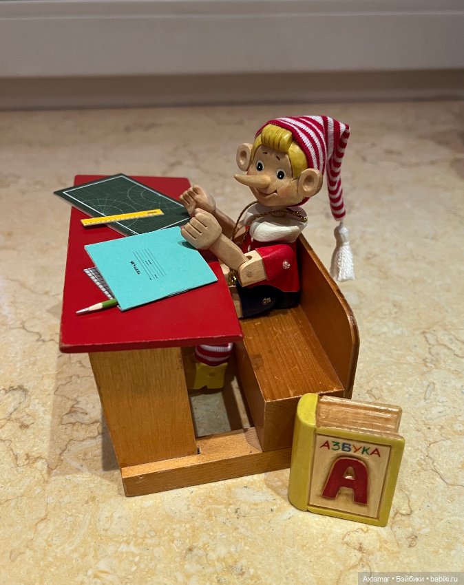 Буратино 💥 — Домашние фото авторских игрушек: Тедди (фото 5)