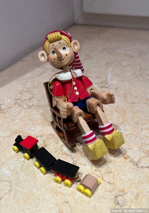 Буратино 💥 — Домашние фото авторских игрушек: Тедди (фото 2)