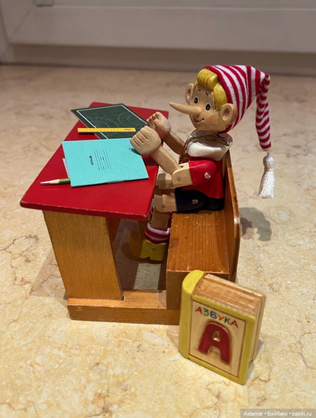 Буратино 💥 — Домашние фото авторских игрушек: Тедди (фото 7)