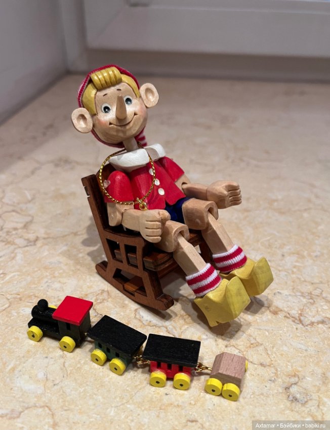 Буратино 💥 — Домашние фото авторских игрушек: Тедди (фото 4)