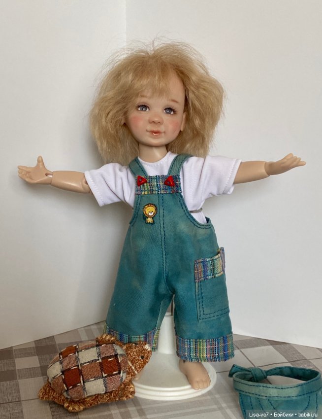 Львенок и черепаха — Куклы Miroxdolls (Оксана Миронова): российские БЖД (фото 3)