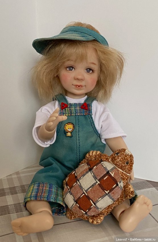 Львенок и черепаха — Куклы Miroxdolls (Оксана Миронова): российские БЖД (фото 5)