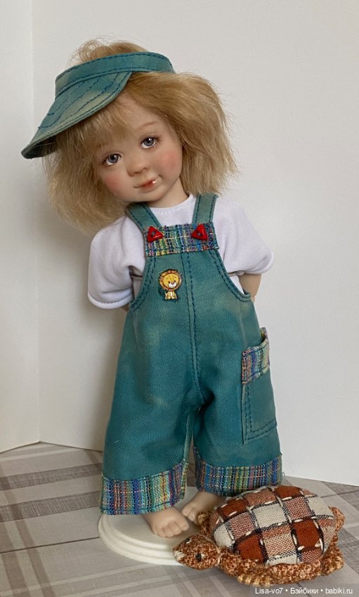 Львенок и черепаха — Куклы Miroxdolls (Оксана Миронова): российские БЖД (фото 4)