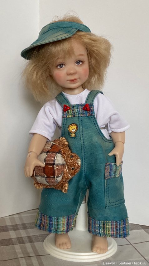 Львенок и черепаха — Куклы Miroxdolls (Оксана Миронова): российские БЖД