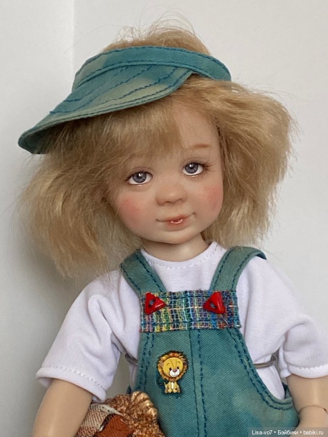 Львенок и черепаха — Куклы Miroxdolls (Оксана Миронова): российские БЖД (фото 2)