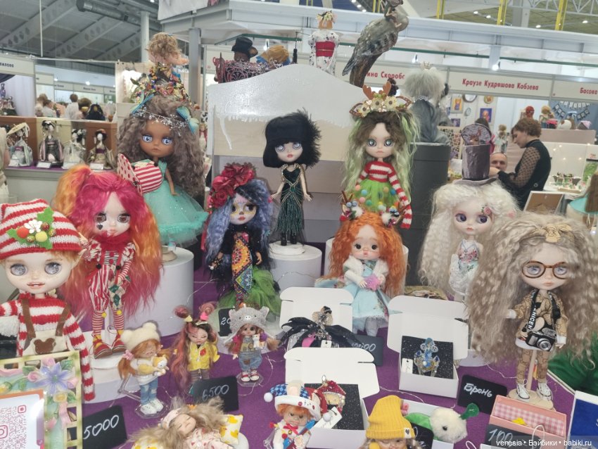 Куклы и мишки на Тишинке, апрель 2024