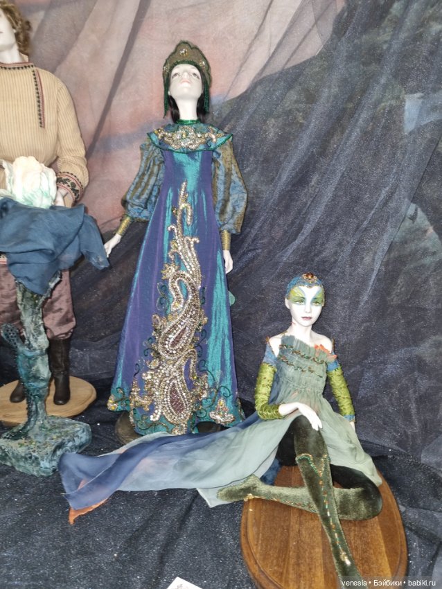 Куклы и мишки на Тишинке, апрель 2024