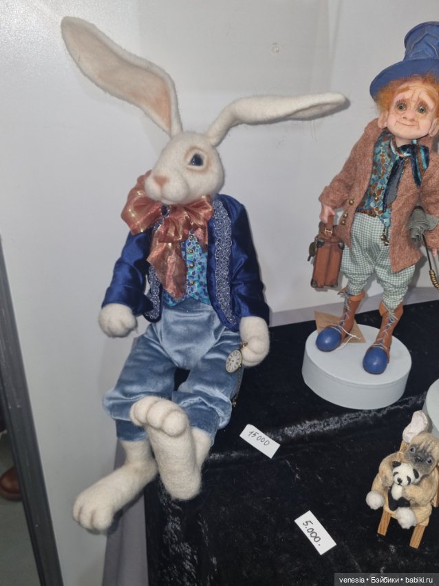 Куклы и мишки на Тишинке, апрель 2024