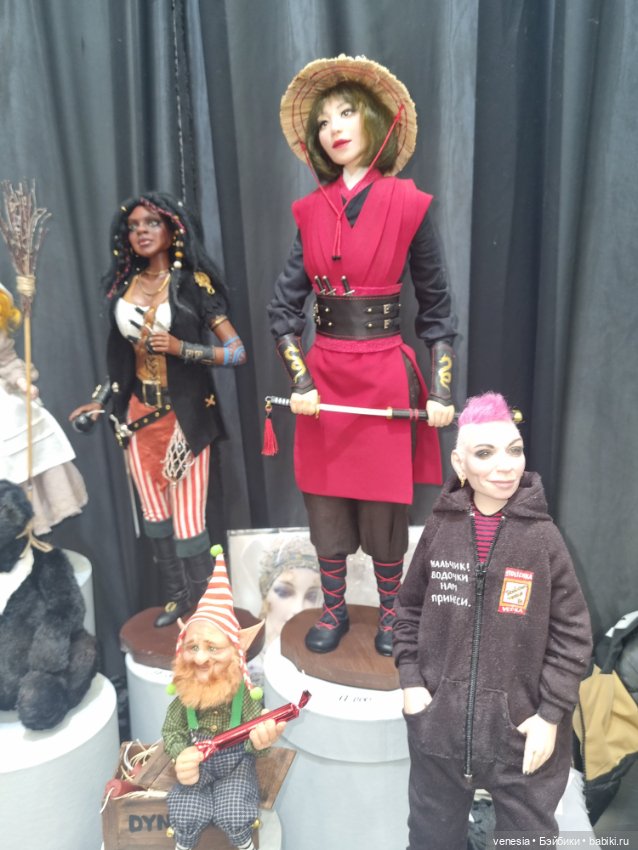 Куклы и мишки на Тишинке, апрель 2024 (фото 9)