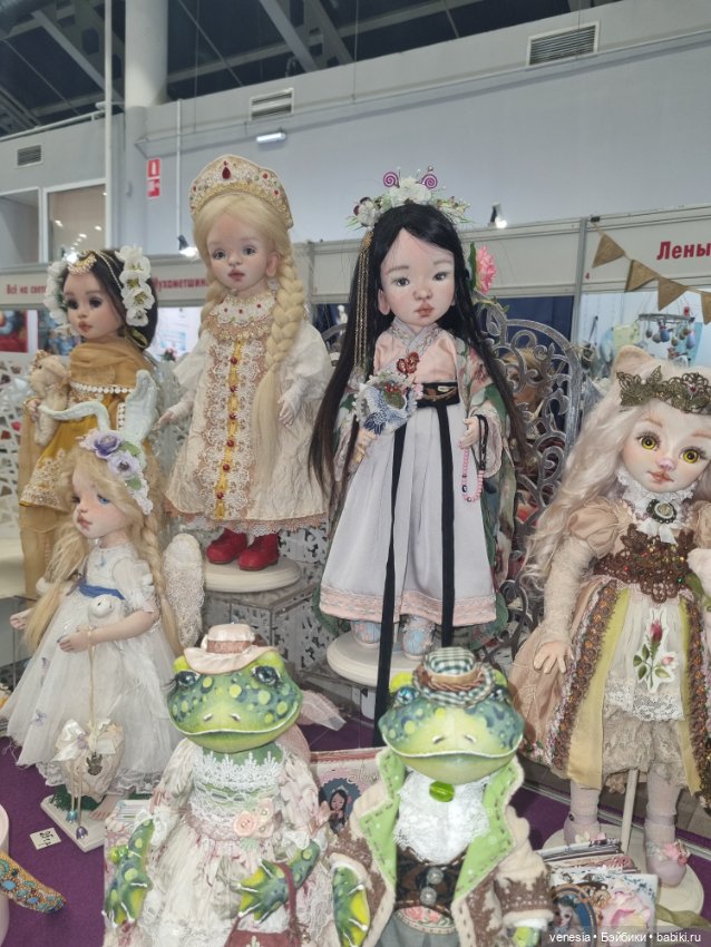 Куклы и мишки на Тишинке, апрель 2024 (фото 6)