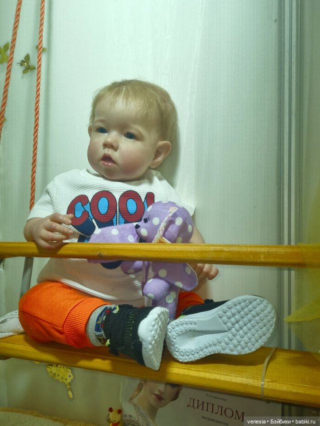 Выставка кукол и мишек. Крупный план