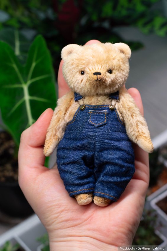 Мишки и домашний минисад — Авторские мишки Тедди и друзья: фото