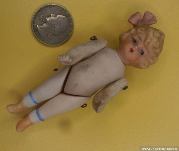 Куклы собранные из антикварных деталей франкендолл