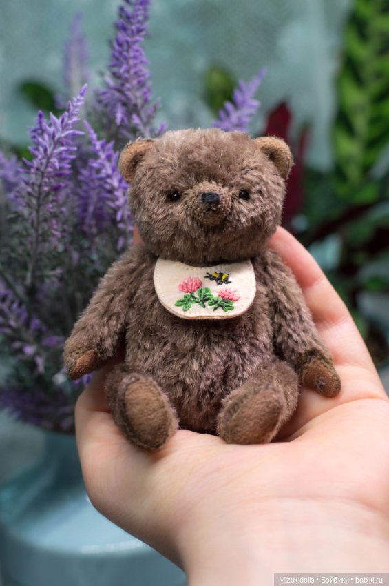 Мишки и домашний минисад — Авторские мишки Тедди и друзья: фото (фото 10)