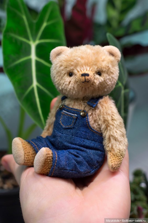 Мишки и домашний минисад — Авторские мишки Тедди и друзья: фото