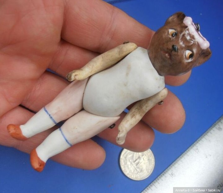 Куклы собранные из антикварных деталей франкендолл