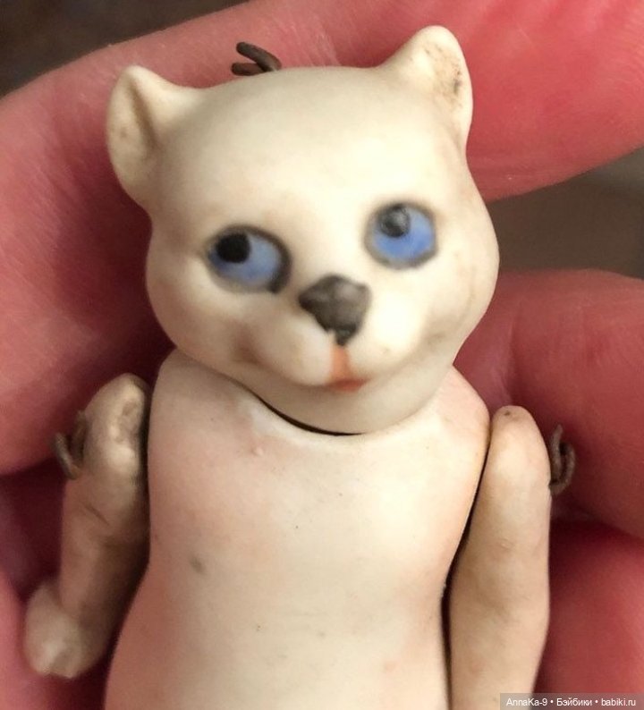 Куклы собранные из антикварных деталей франкендолл