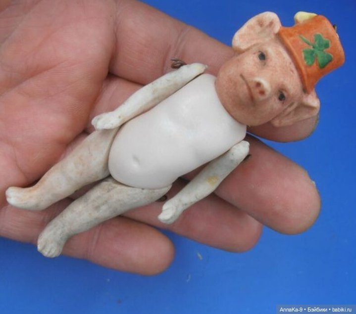 Куклы собранные из антикварных деталей франкендолл (фото 10)