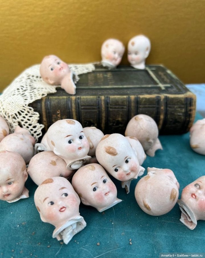 Куклы собранные из антикварных деталей франкендолл (фото 2)