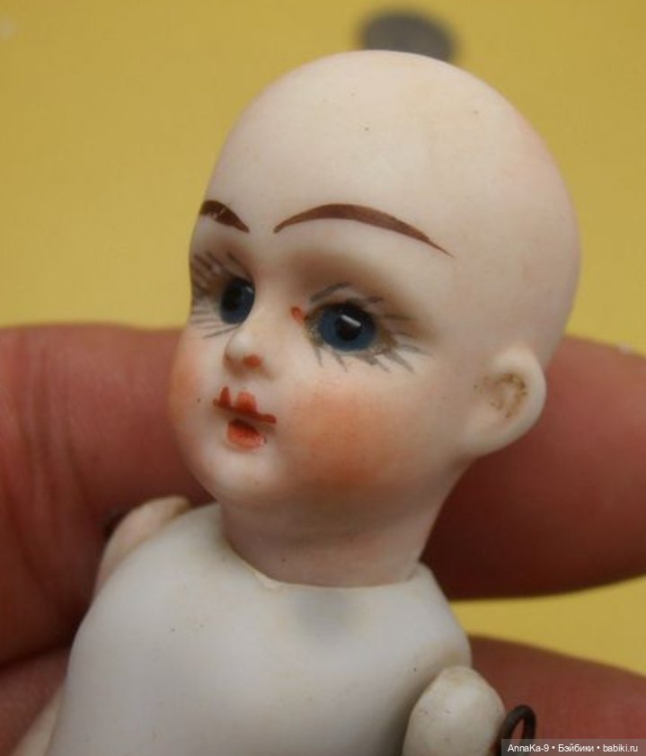 Куклы собранные из антикварных деталей франкендолл (фото 8)