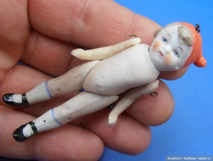 Куклы собранные из антикварных деталей франкендолл