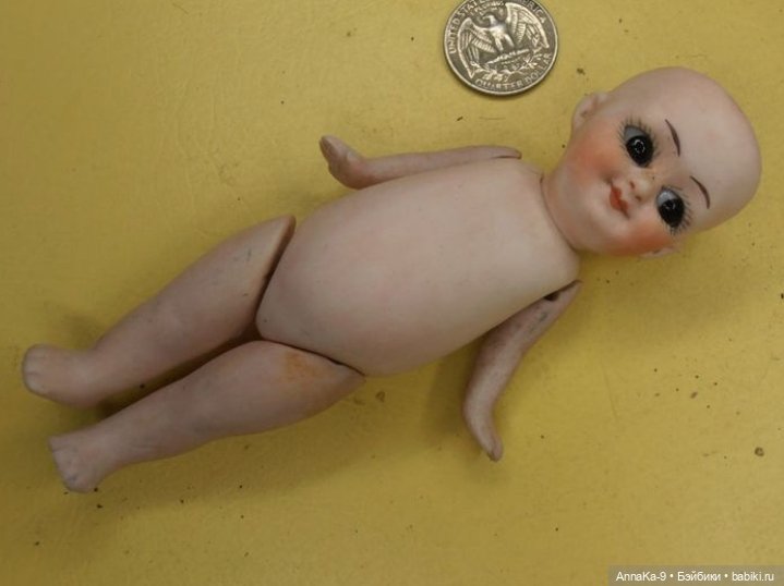 Куклы собранные из антикварных деталей франкендолл (фото 9)