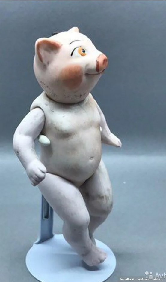 Куклы собранные из антикварных деталей франкендолл