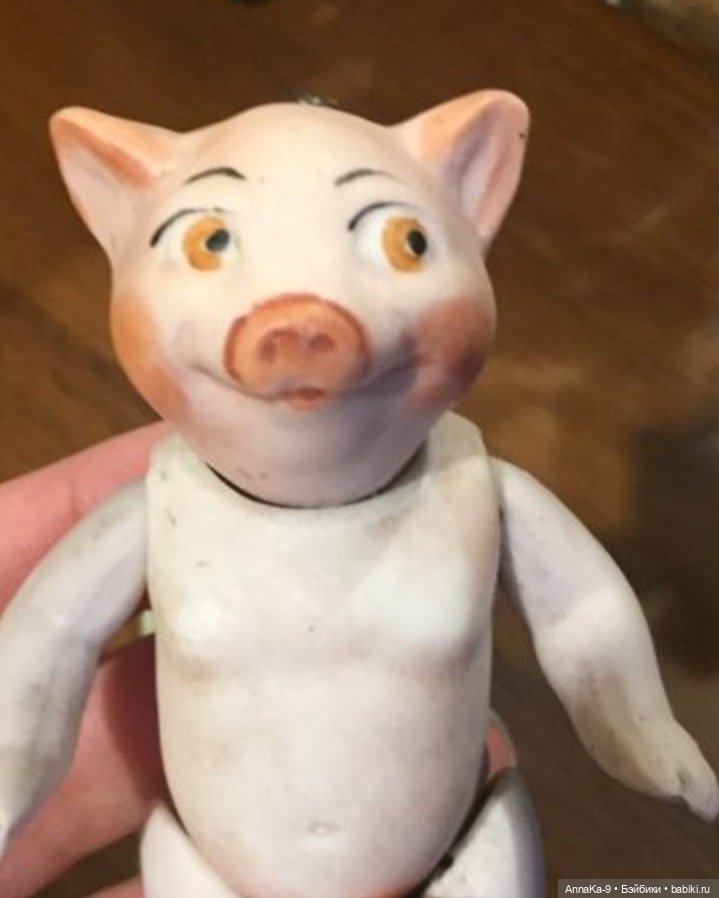 Куклы собранные из антикварных деталей франкендолл