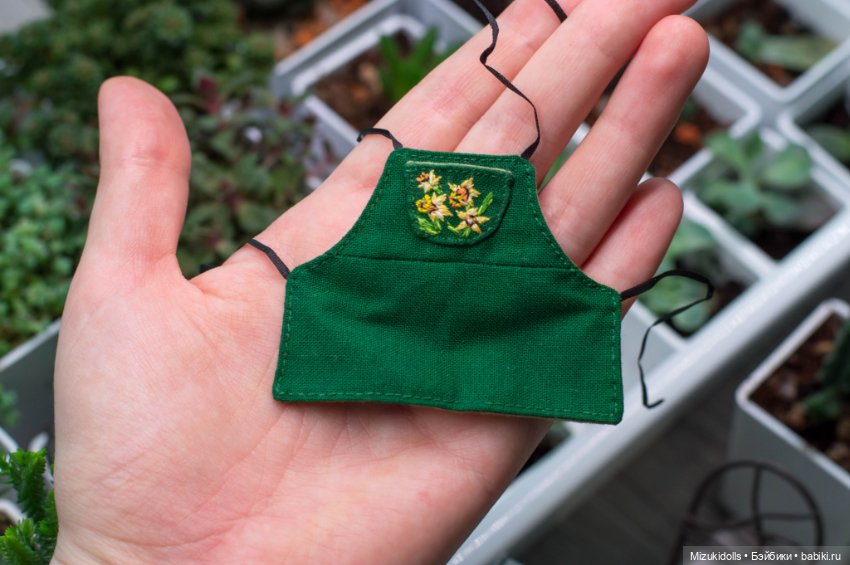 Мишки и домашний минисад — Авторские мишки Тедди и друзья: фото (фото 4)