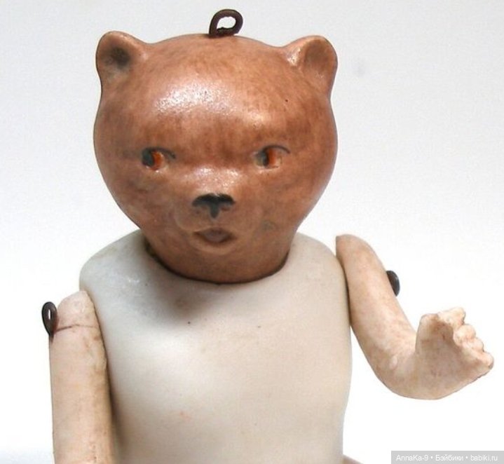 Куклы собранные из антикварных деталей франкендолл