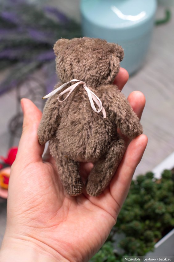 Мишки и домашний минисад — Авторские мишки Тедди и друзья: фото