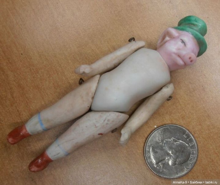 Куклы собранные из антикварных деталей франкендолл