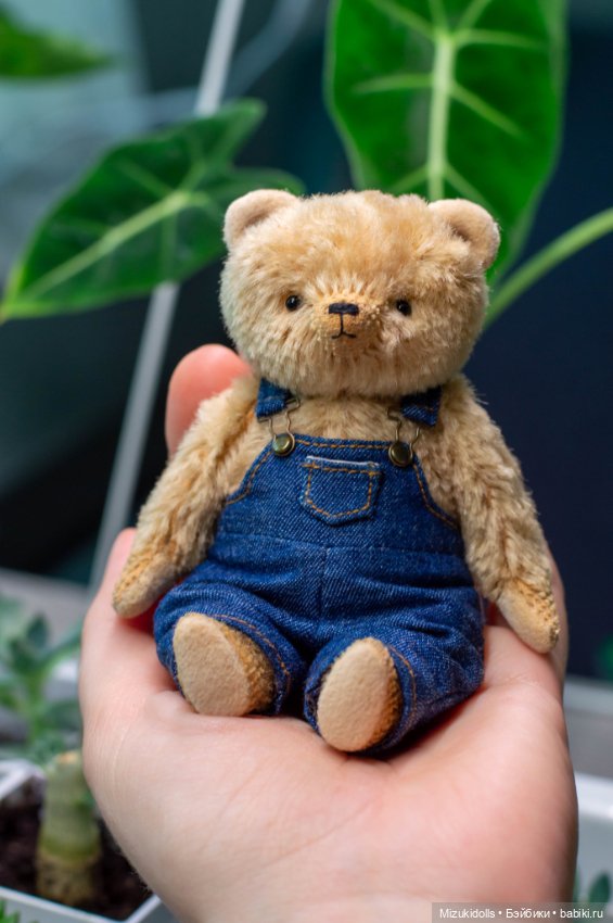 Мишки и домашний минисад — Авторские мишки Тедди и друзья: фото