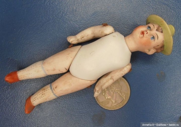 Куклы собранные из антикварных деталей франкендолл