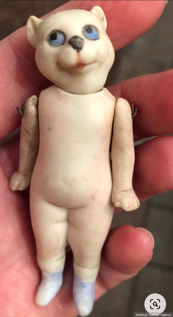 Куклы собранные из антикварных деталей франкендолл