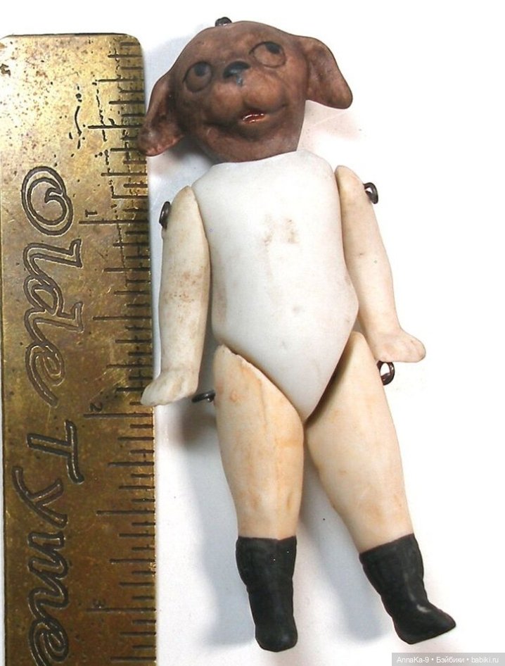 Куклы собранные из антикварных деталей франкендолл