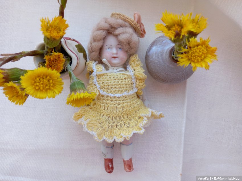 Куклы собранные из антикварных деталей франкендолл