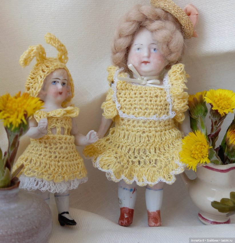 Куклы собранные из антикварных деталей франкендолл