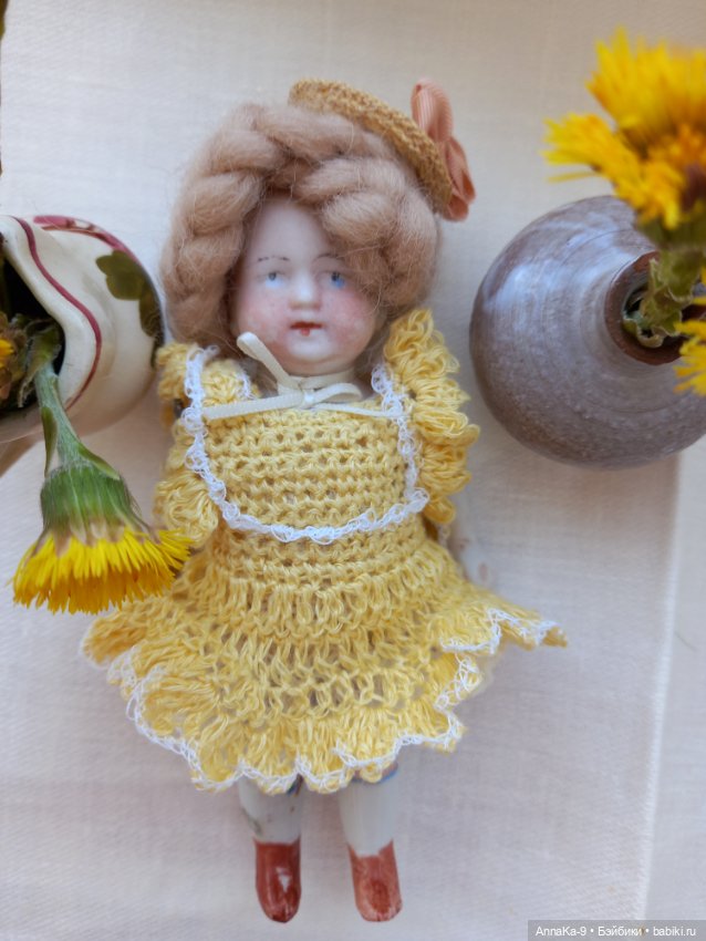 Куклы собранные из антикварных деталей франкендолл