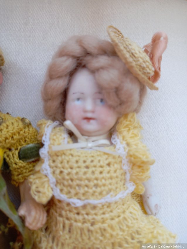 Куклы собранные из антикварных деталей франкендолл